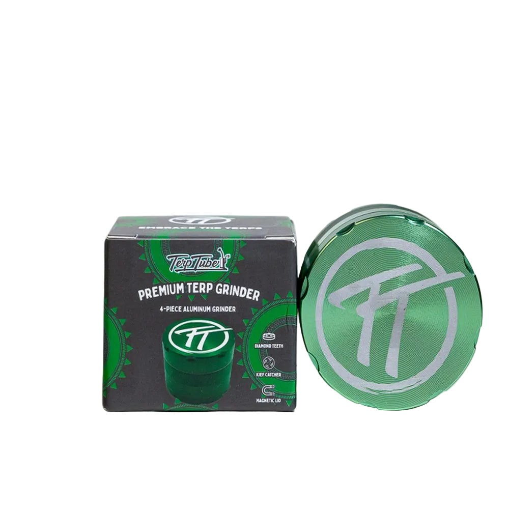 Terp Tube Premium Terp 4-Piece Grinder 62mm