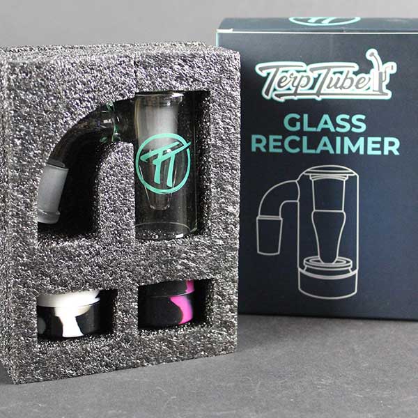 Terp Tube Glass Reclaimer