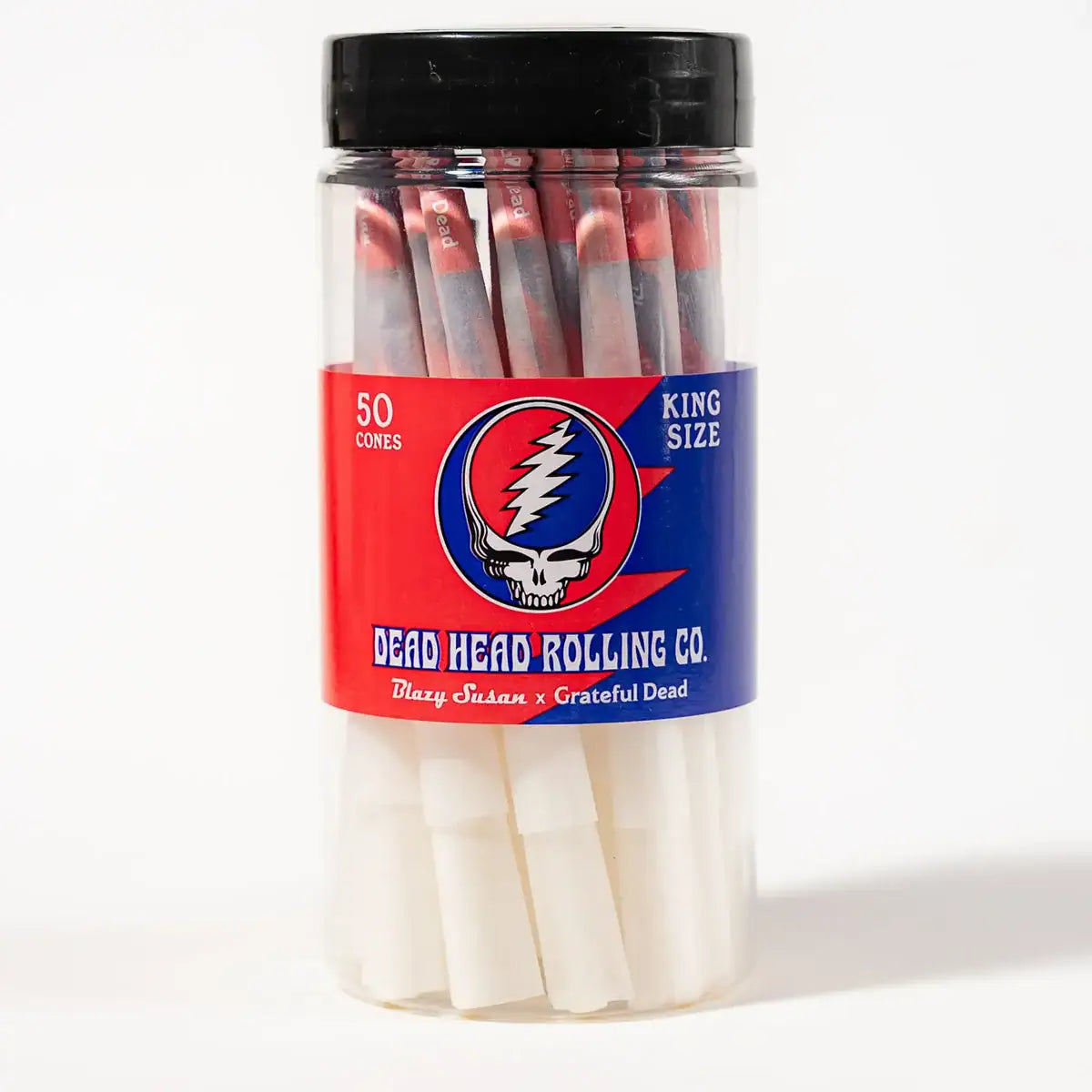 Blazy Susan Dead Head- 50ct Cones King Size (110mm)