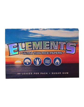 Elements 1 1/2 Rolling Papers