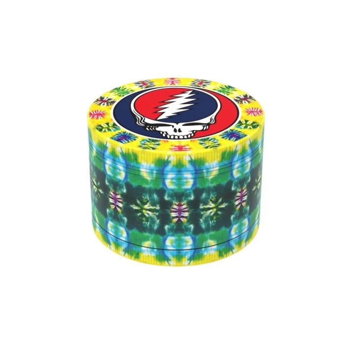 Blazy Susan X Grateful Dead 4 Piece Grinder 63mm Tie Dye