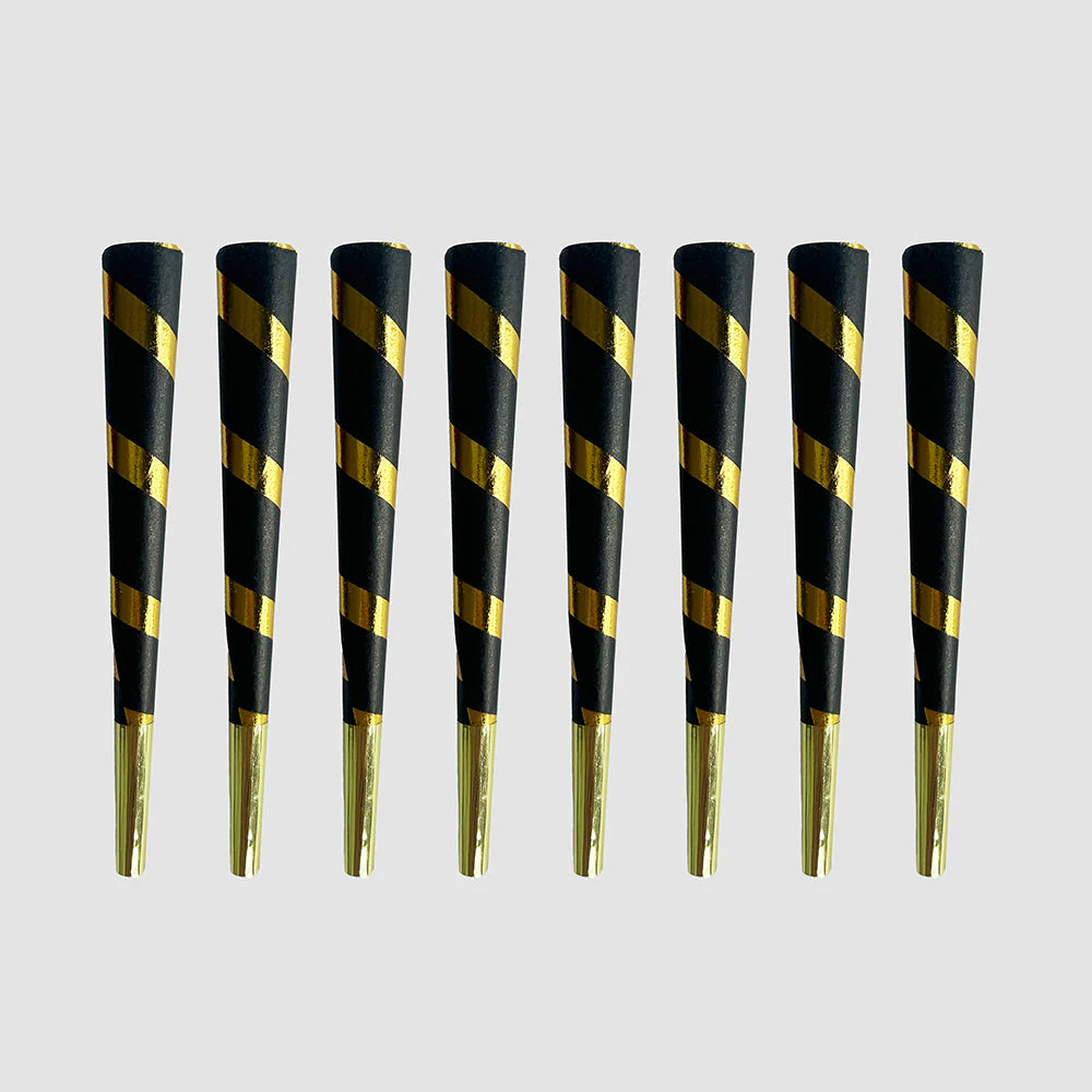Shine "Tiger Stripes" King Size Cones