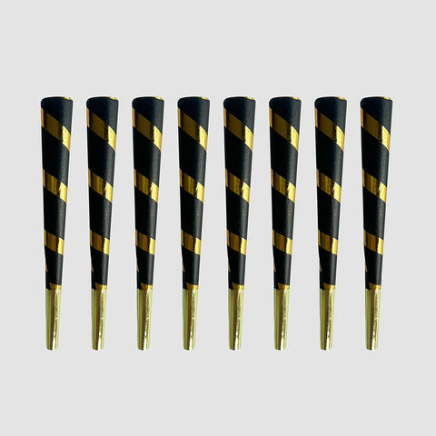 Shine "Tiger Stripes" King Size Cones