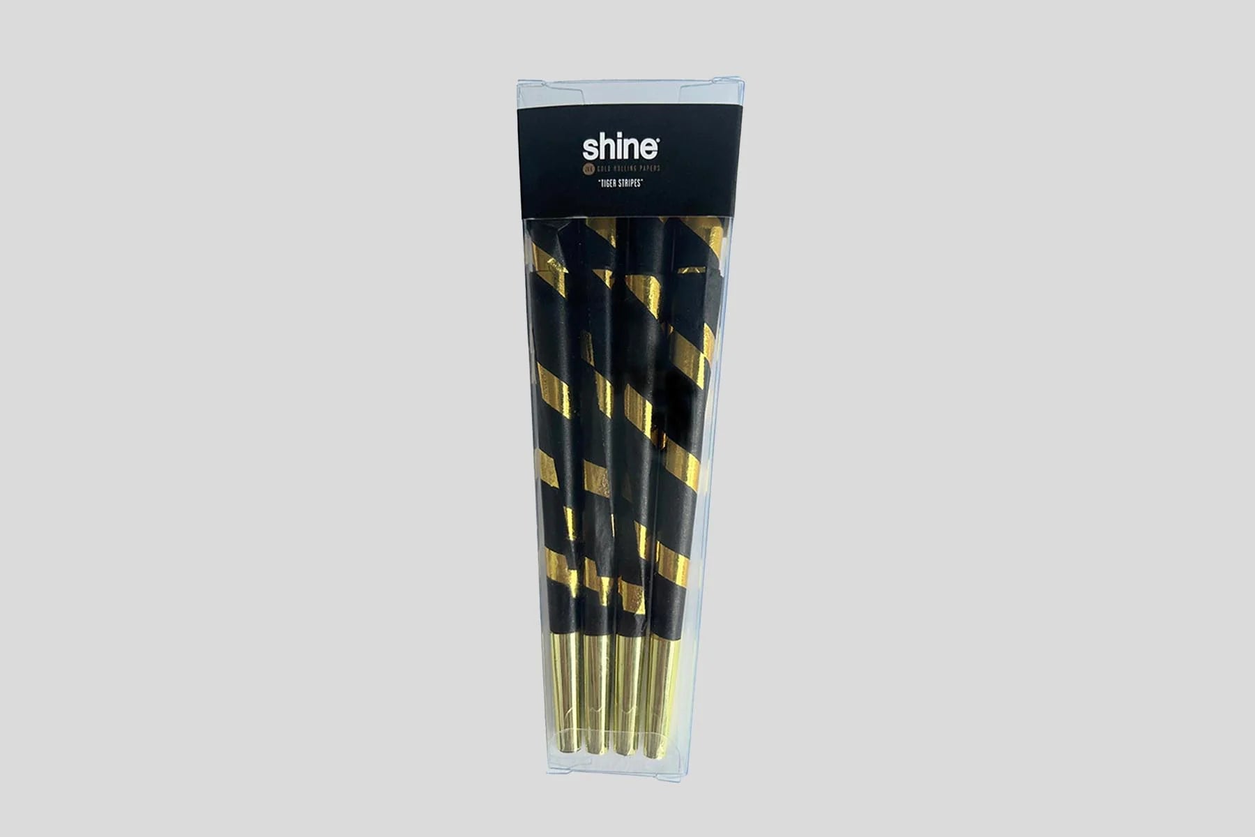 Shine "Tiger Stripes" King Size Cones