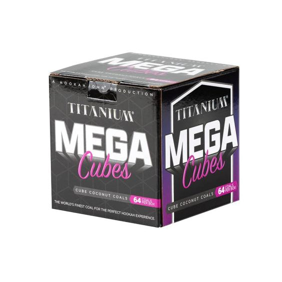 Titanium Mega Cubes - 64pcs