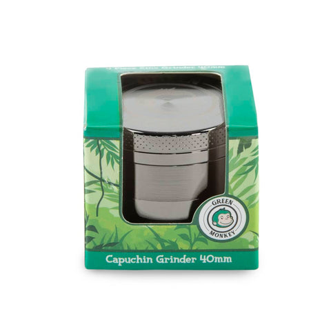 Green Monkey Grinder - Capuchin 40mm