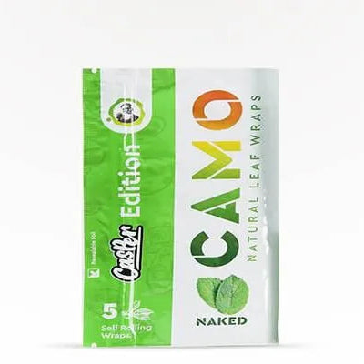 Camo Natural Leaf Wraps