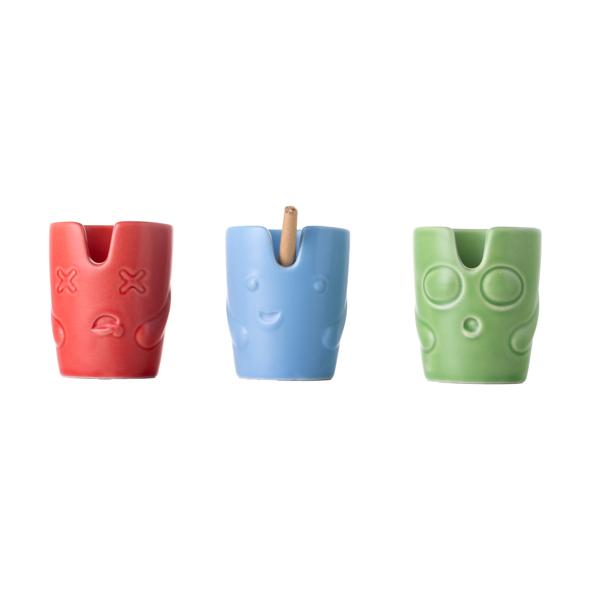 Big Fun! Potheads Ceramic Ashtray Set