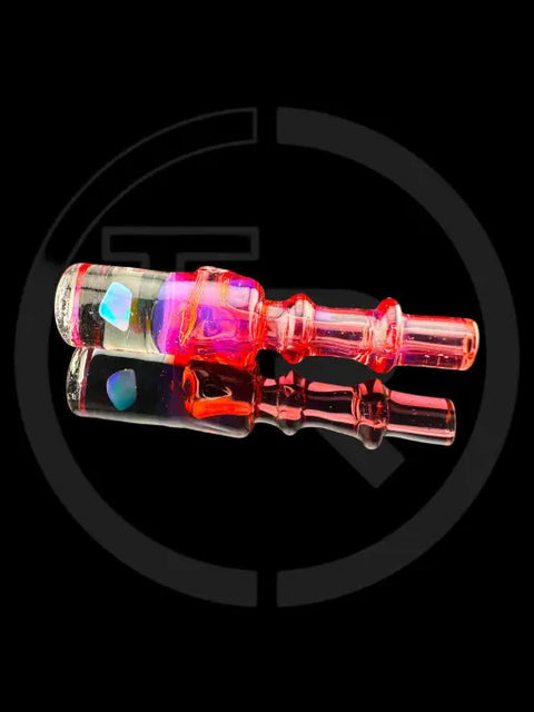 IRIDESCENT GLASS: Telemegenta TOP OPAL PUFFCO PEAK PRO 3DXL JOYSTICK CAP