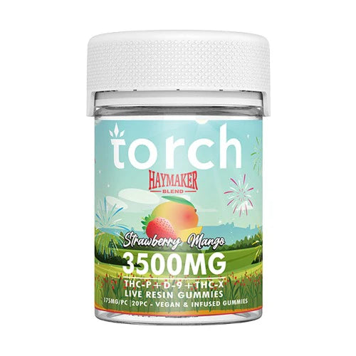 Torch Haymaker 3500mg Gummies