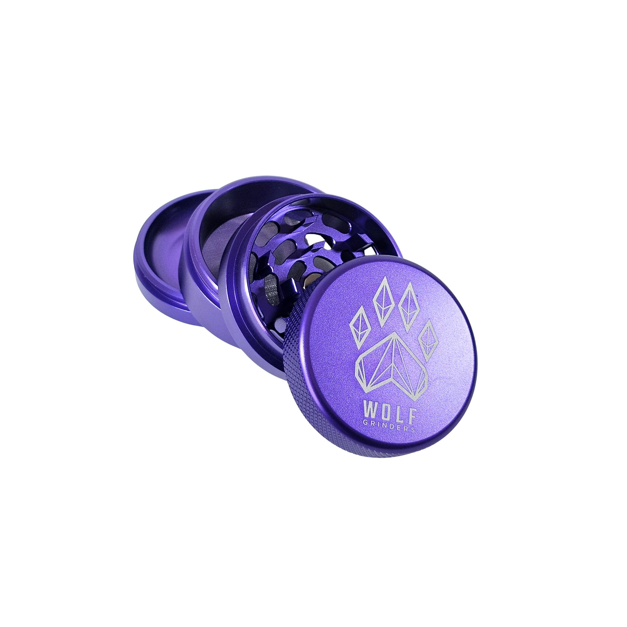 Wolf Grinder 4pc - Purple