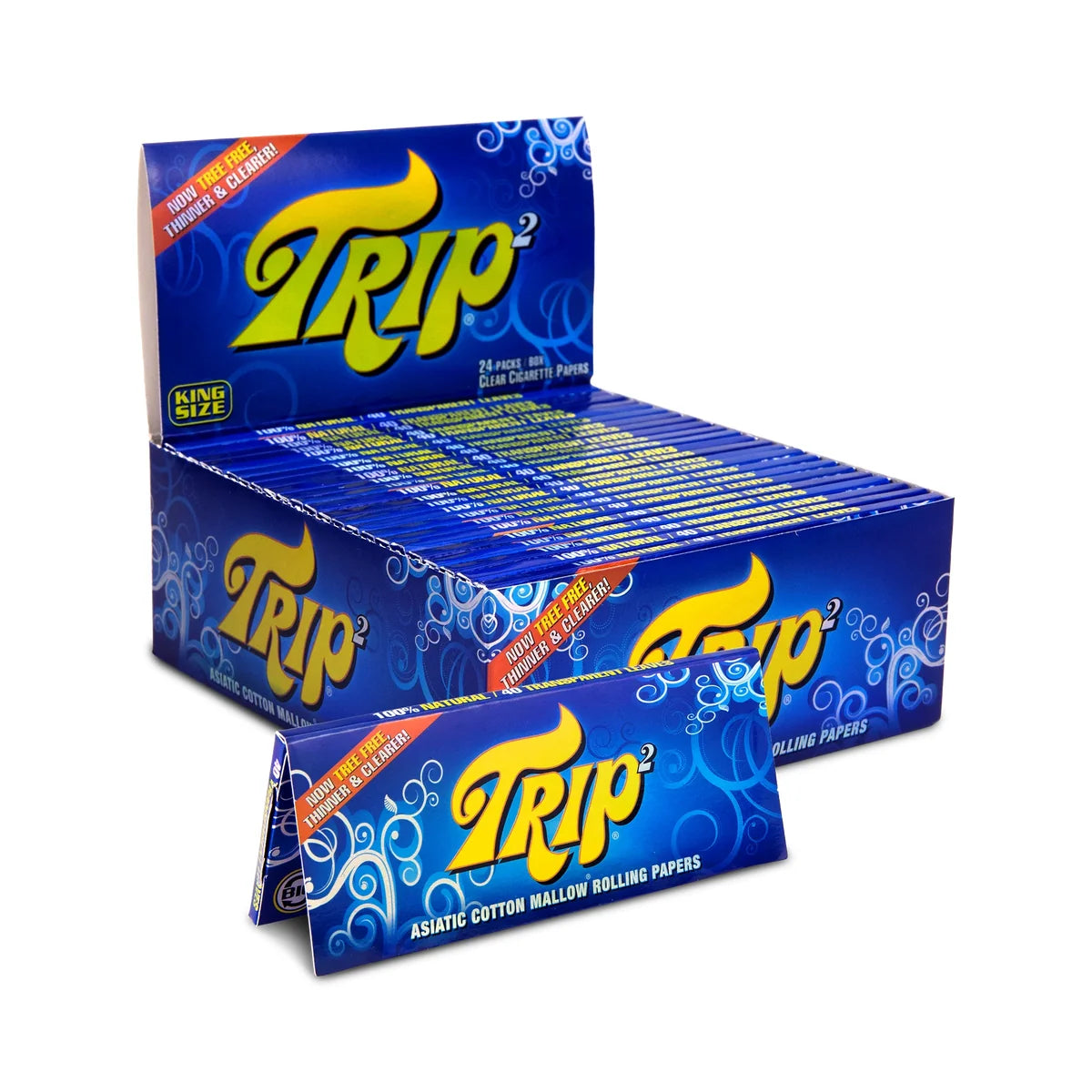Trip Papers King Size Slim