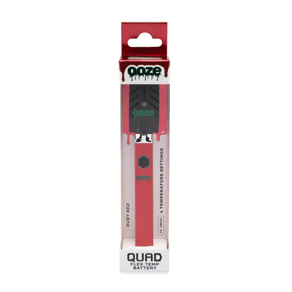 Ooze Quad Flex Battery