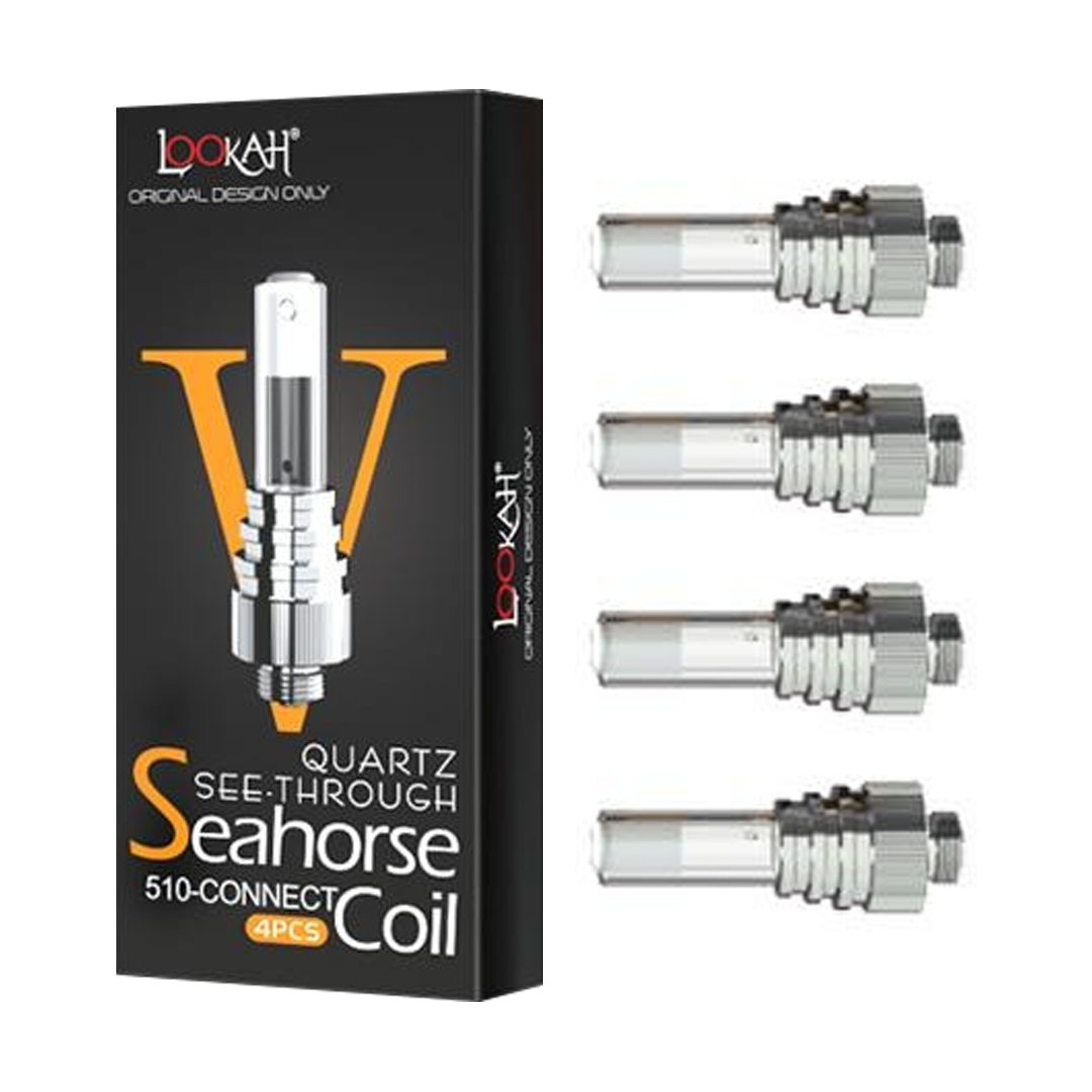 Lookah Seahorse V Coil Single Coil (Single)