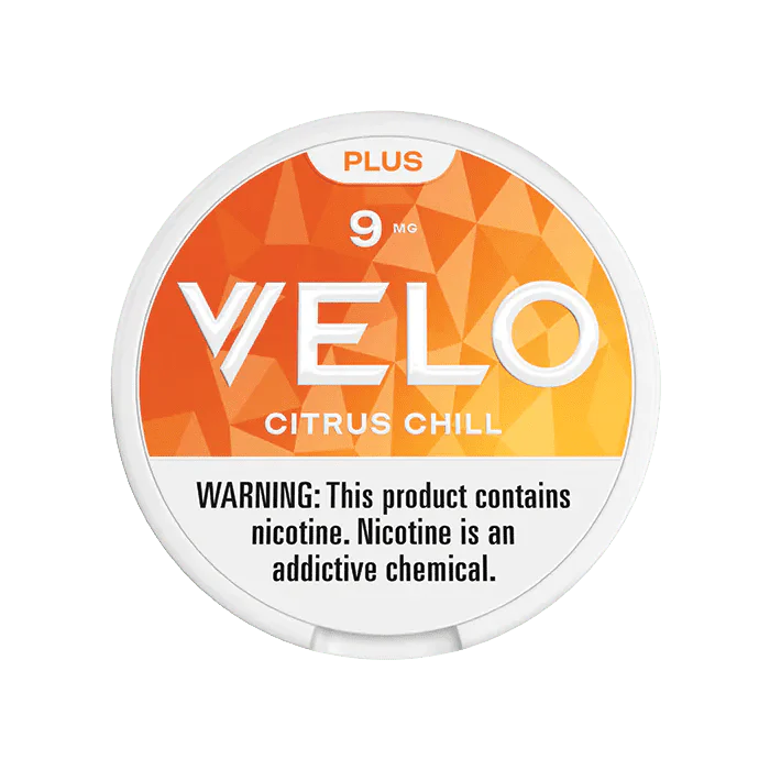 Velo Plus 9mg Nicotine Pouches