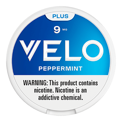 Velo Plus 9mg Nicotine Pouches