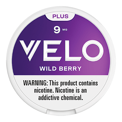 Velo Plus 9mg Nicotine Pouches