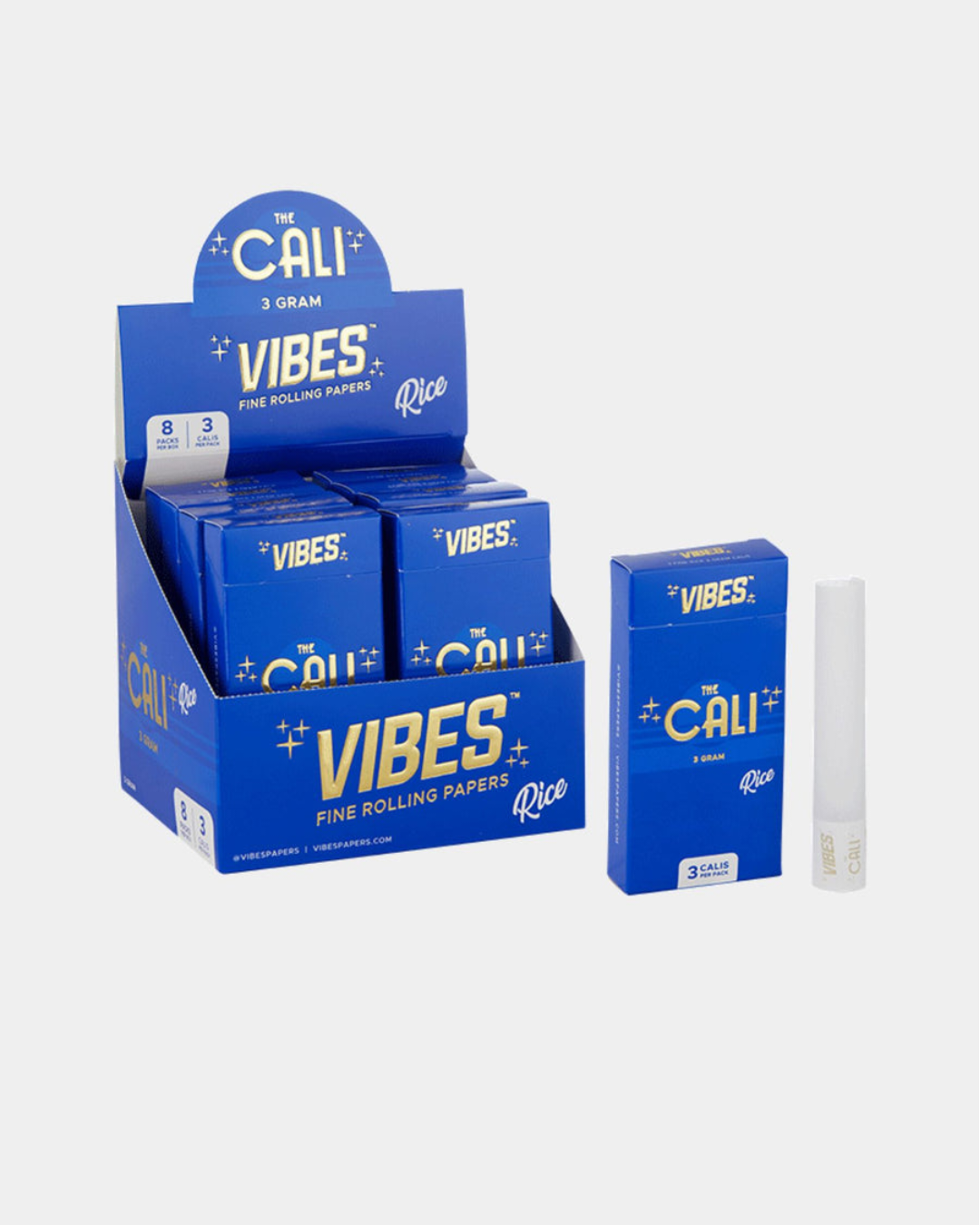 The Cali-Rice Papers : 3 Gram