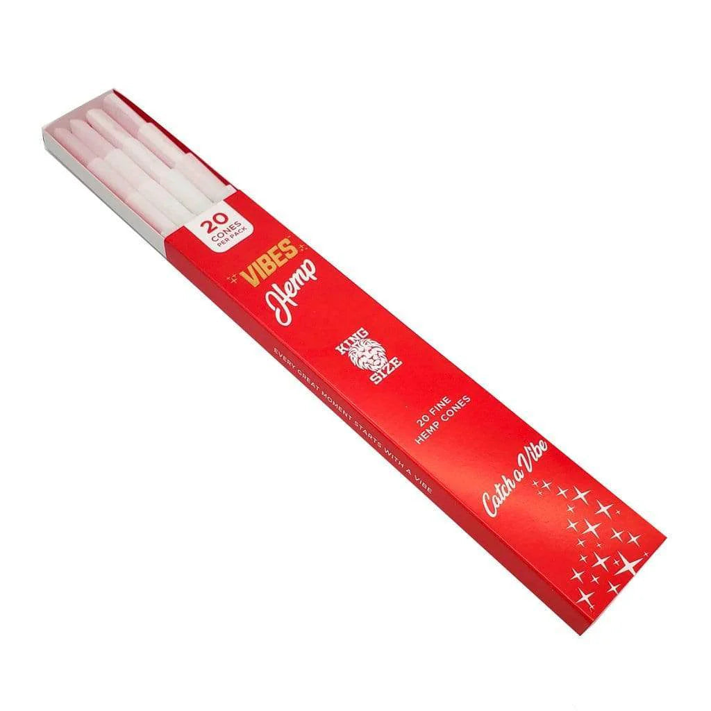 Vibes Hemp Cones 20pk - Hemp : KSS