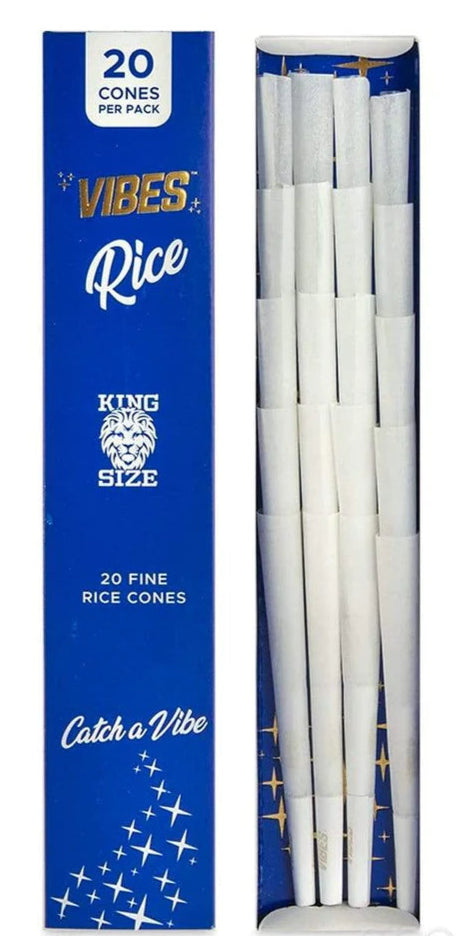 Vibes Cones 20pk - Rice Papers : KSS