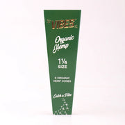 Vibes Cones - Organic Hemp : 1 1/4