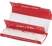 Vibes Rolling Papers w/ Tips-Hemp : 1 1/4