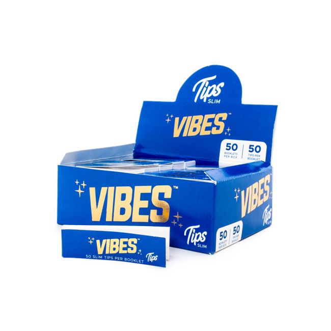 Vibes Tips Slim (perforated booklet)