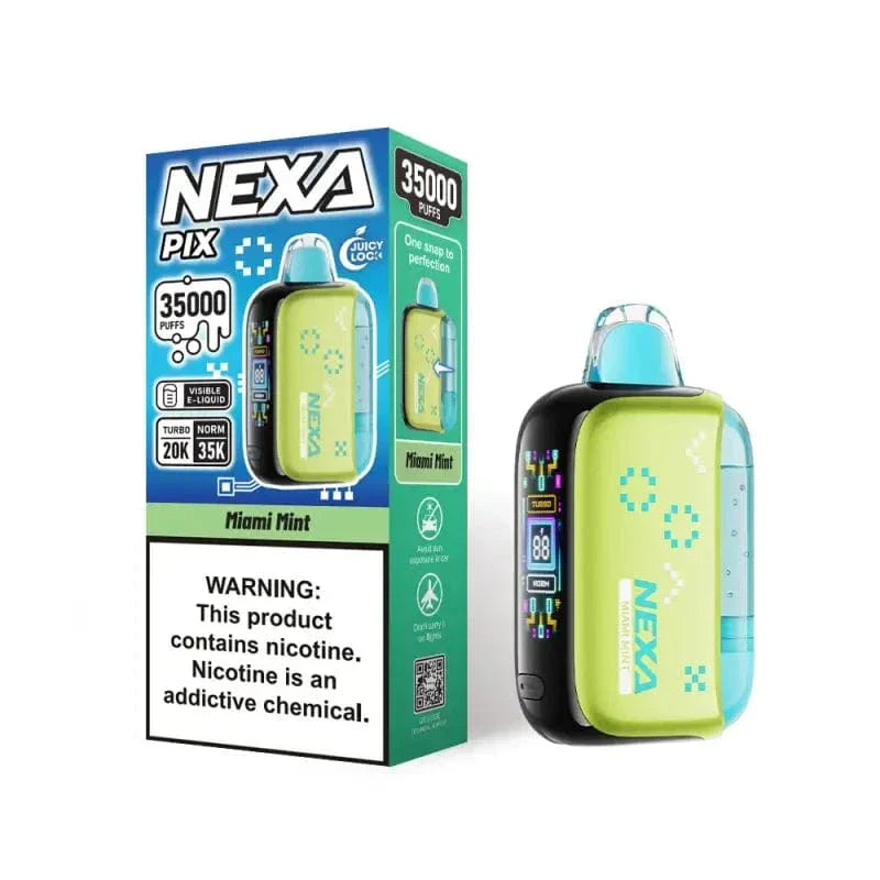 Nexa Pix 35k Puff Vape