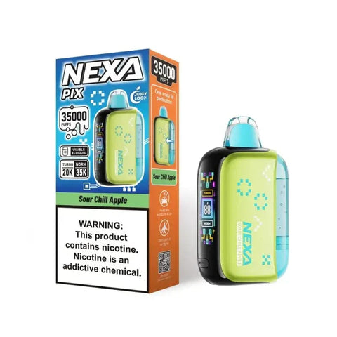 Nexa Pix 35k Puff Vape