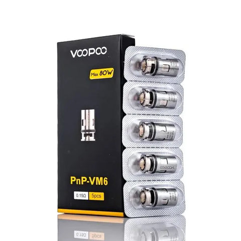 Voo Poo PnP Coils-PnP - VM6 : .15ohm