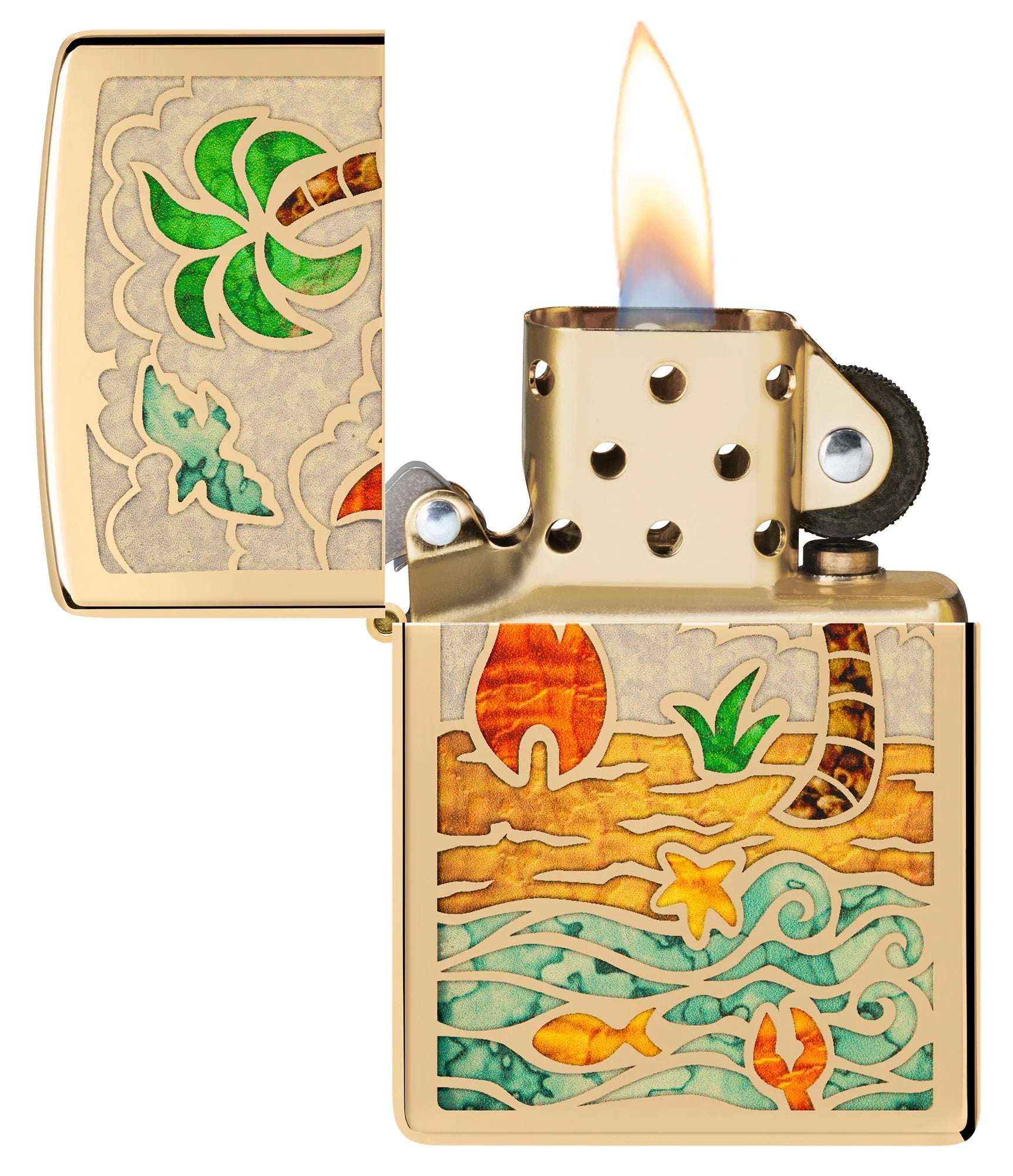 Zippo Beach Day