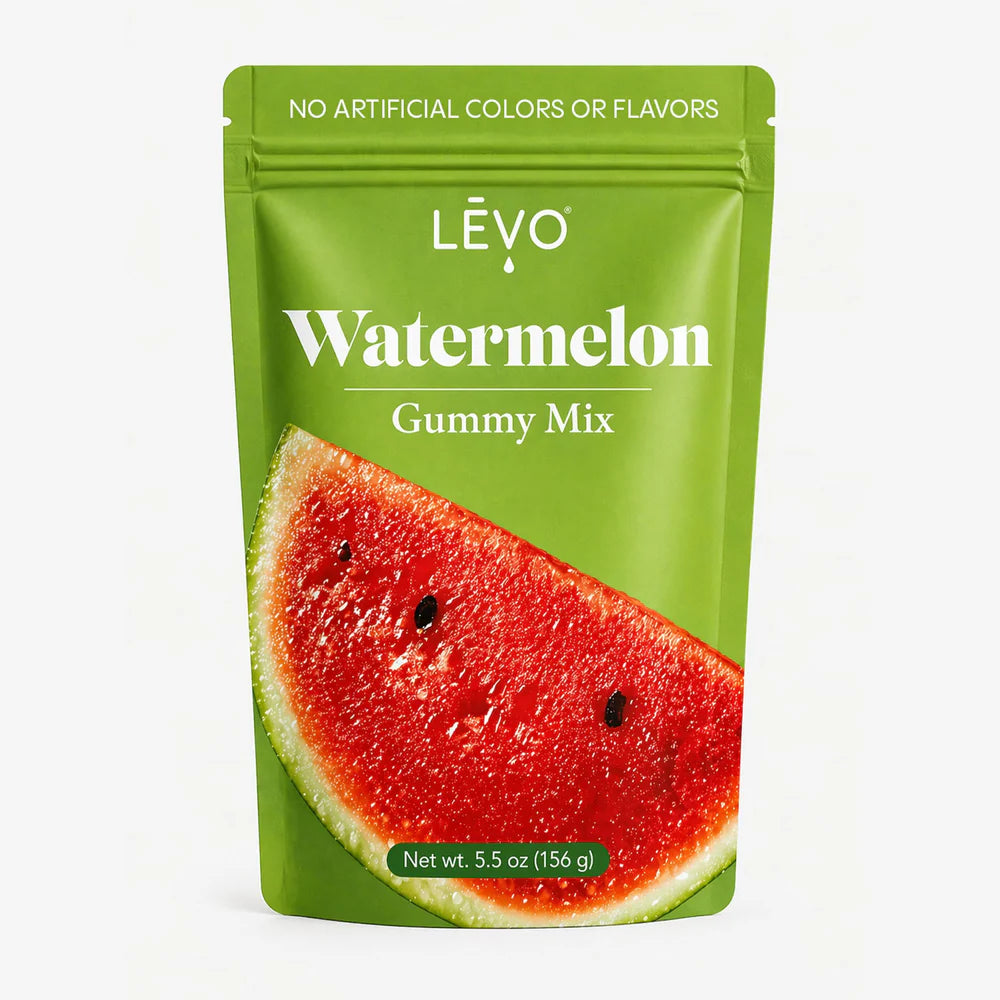 LĒVO Gummy Mix - Watermelon (5.5oz)