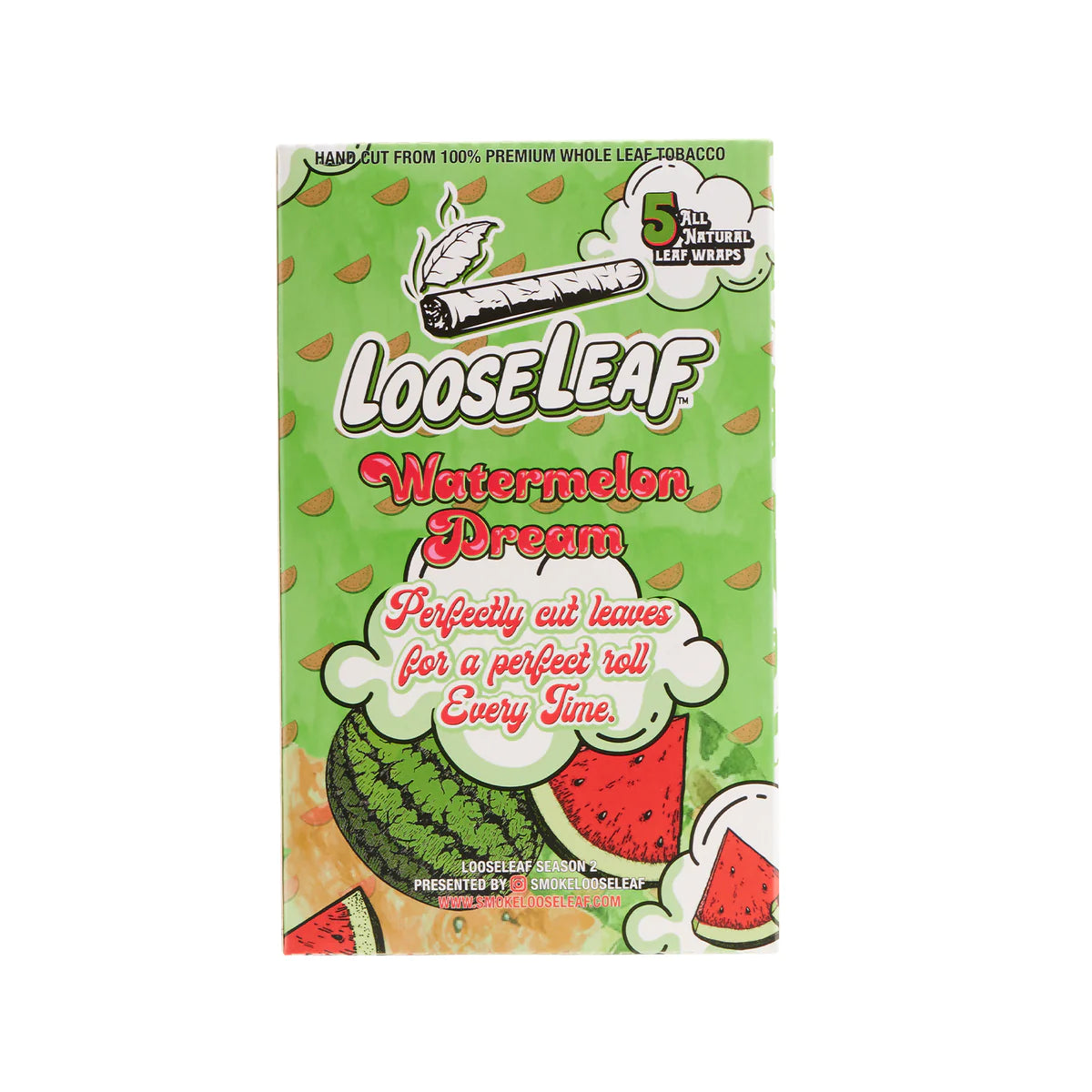 Loose Leaf Wraps - 5 pack