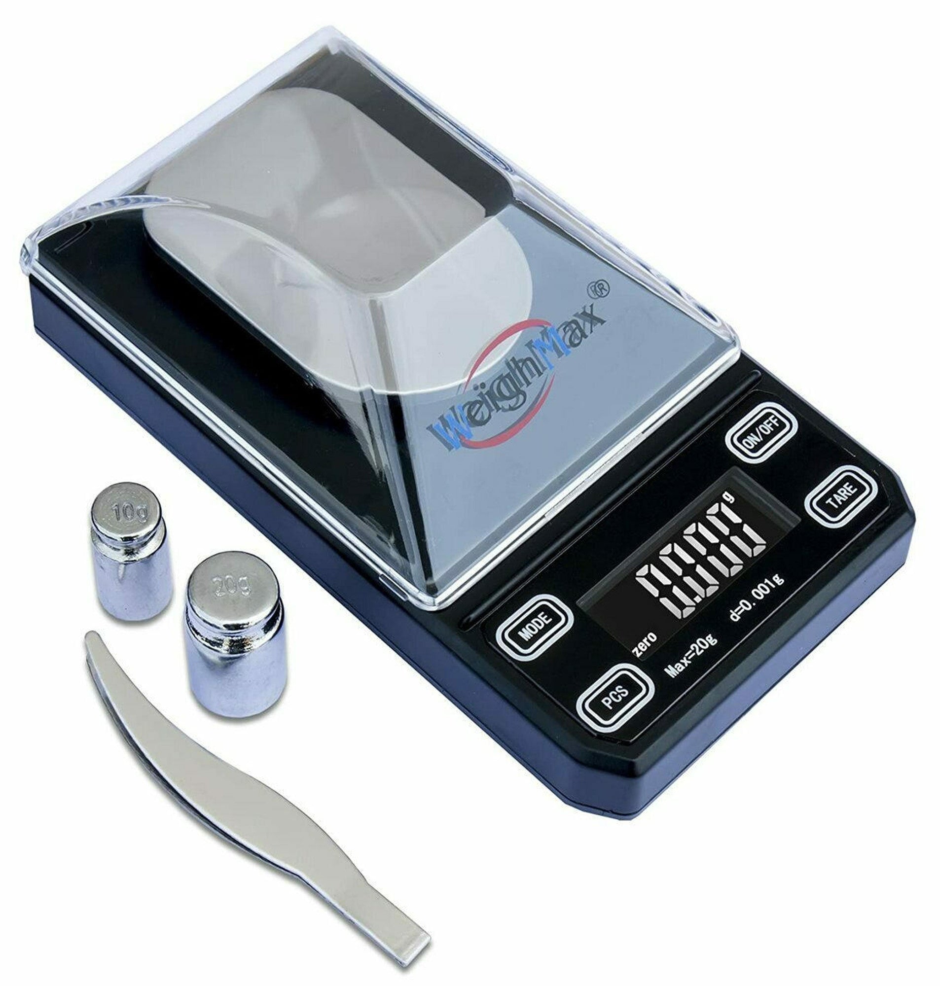 Weigh Max Digital Jewelry Scale 20g x 0.001g