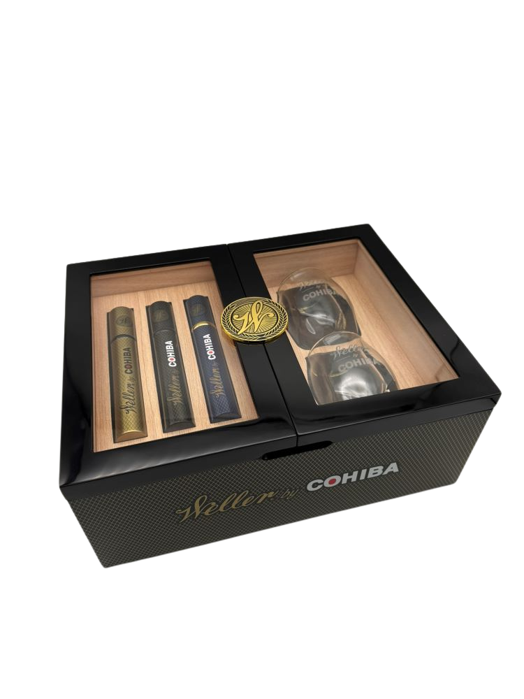 Weller X Cohiba Sampler Humidor