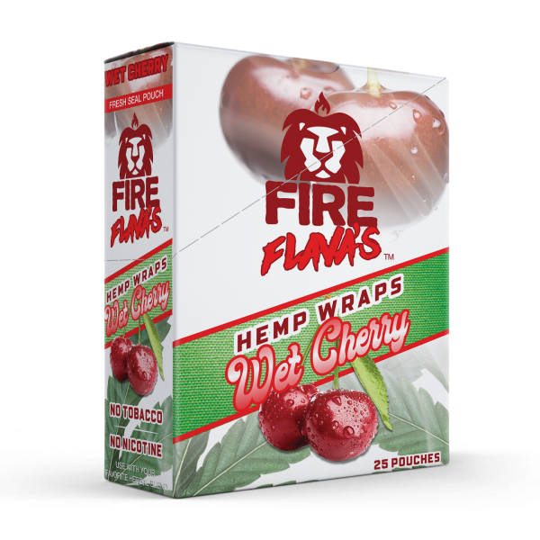 Fire Flava's-Wet Cherry