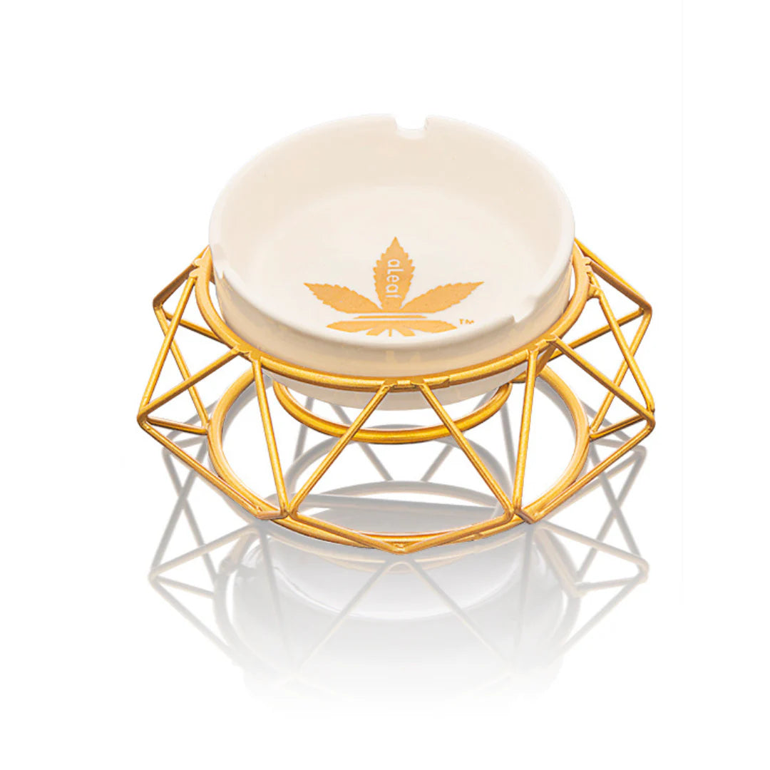 Aleaf Wide Geo Ashtray