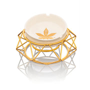 Aleaf Wide Geo Ashtray