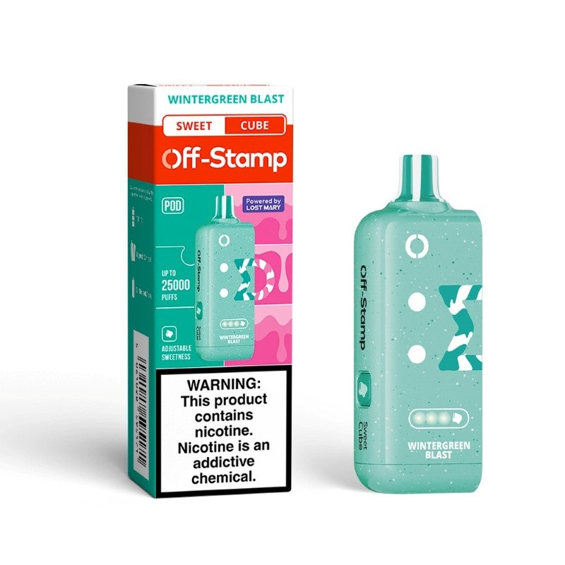 Off Stamp X Cube 25K Pod