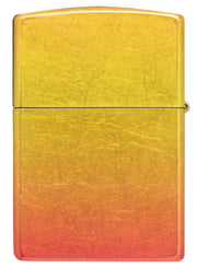 Zippo Lighter $45.95-Ombre Orange Yellow