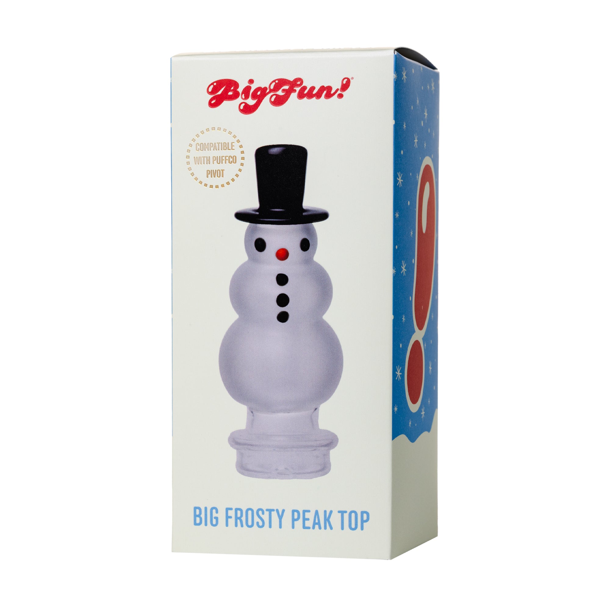 BigFun! Puffco Peak Tops - Big Frosty