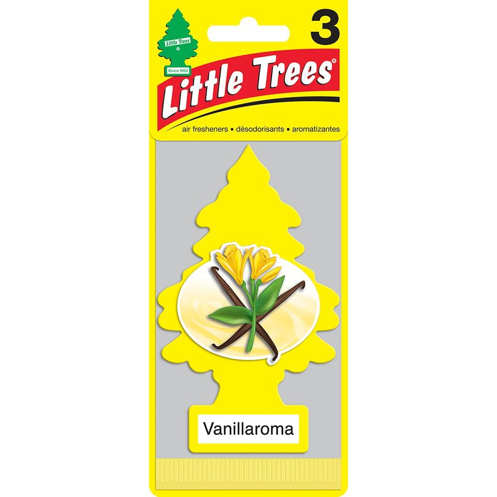 Little Tree Car Air Freshner-Vanilla