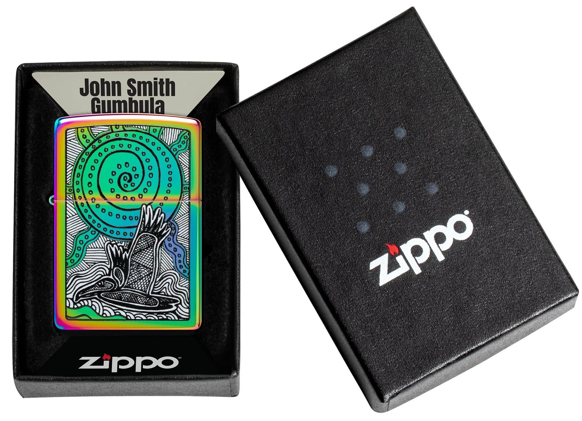 Zippo Lighter $38.95 - John Smith Gumbula