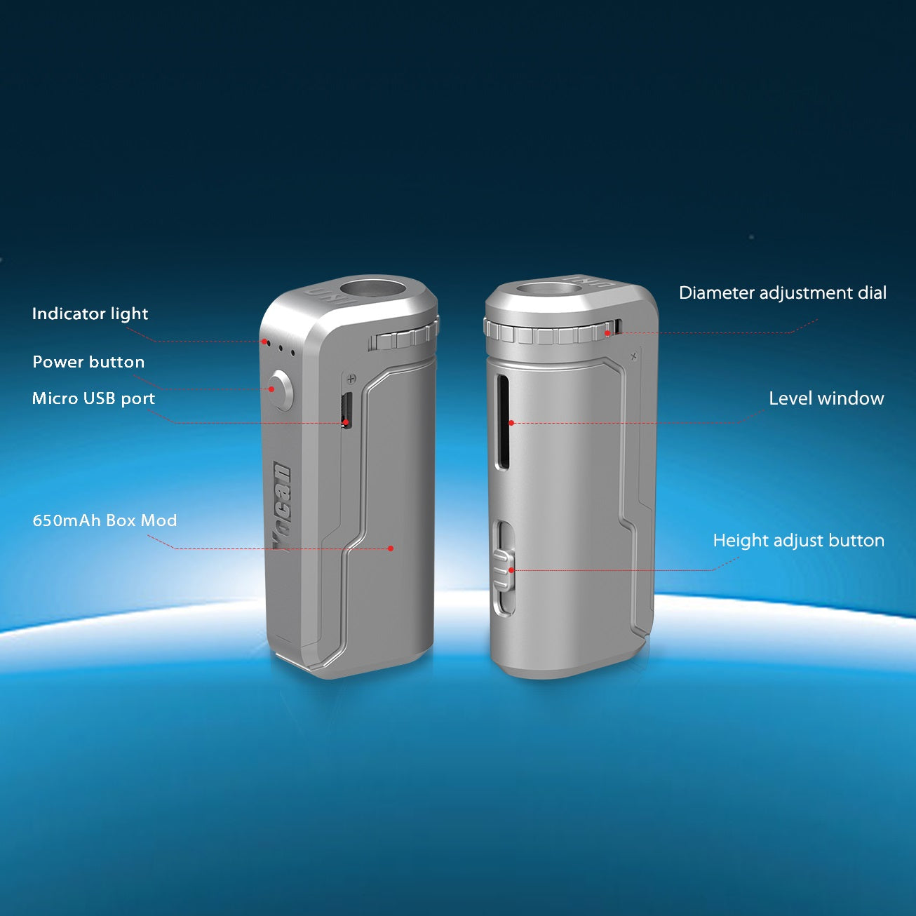 Yocan UNI Universal Box Mod
