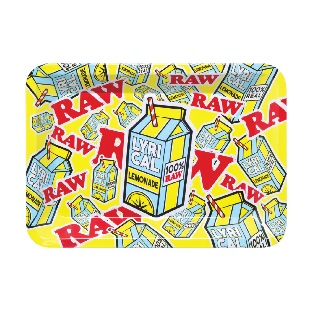 Raw Rolling Tray- Lyrical Lemonade