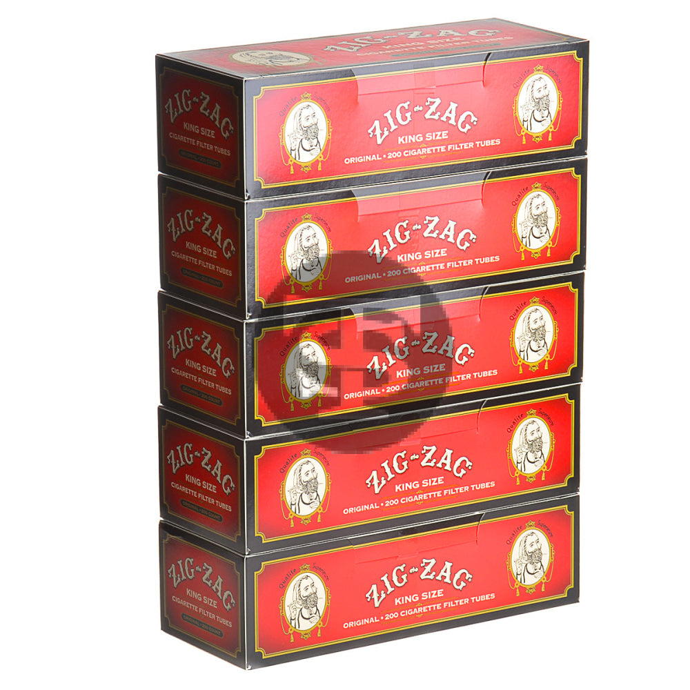 Zig Zag King Size Filter Tubes Original