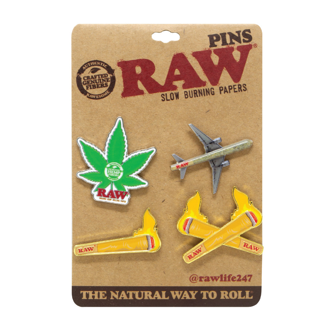 Raw Pin Set