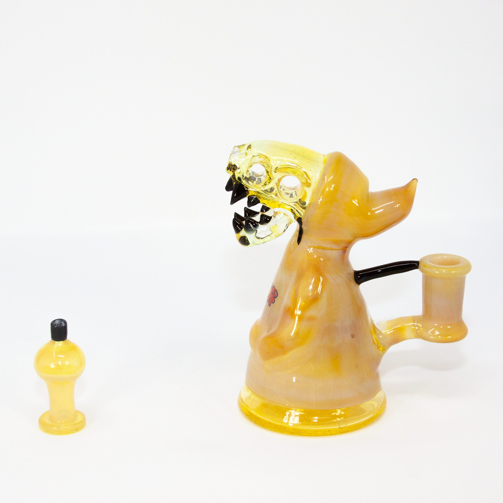 Enuff Glass - Hooded Dino