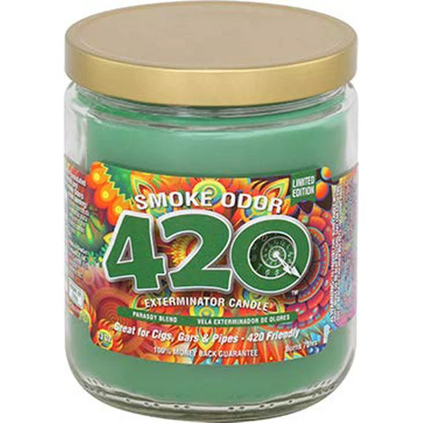Smoke Odor Candle 13oz Jar