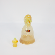 Enuff Glass - Hooded Dino Large